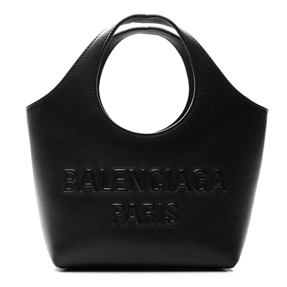 Balenciaga Smooth Calfskin XS Mary Kate Tote Black 1 of 9
