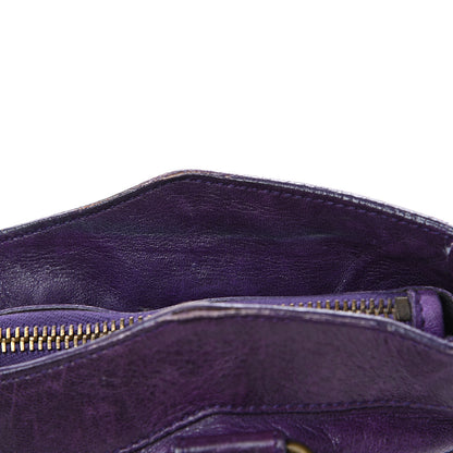 Balenciaga Agneau Classic Hardware First Raisin 22 of 22