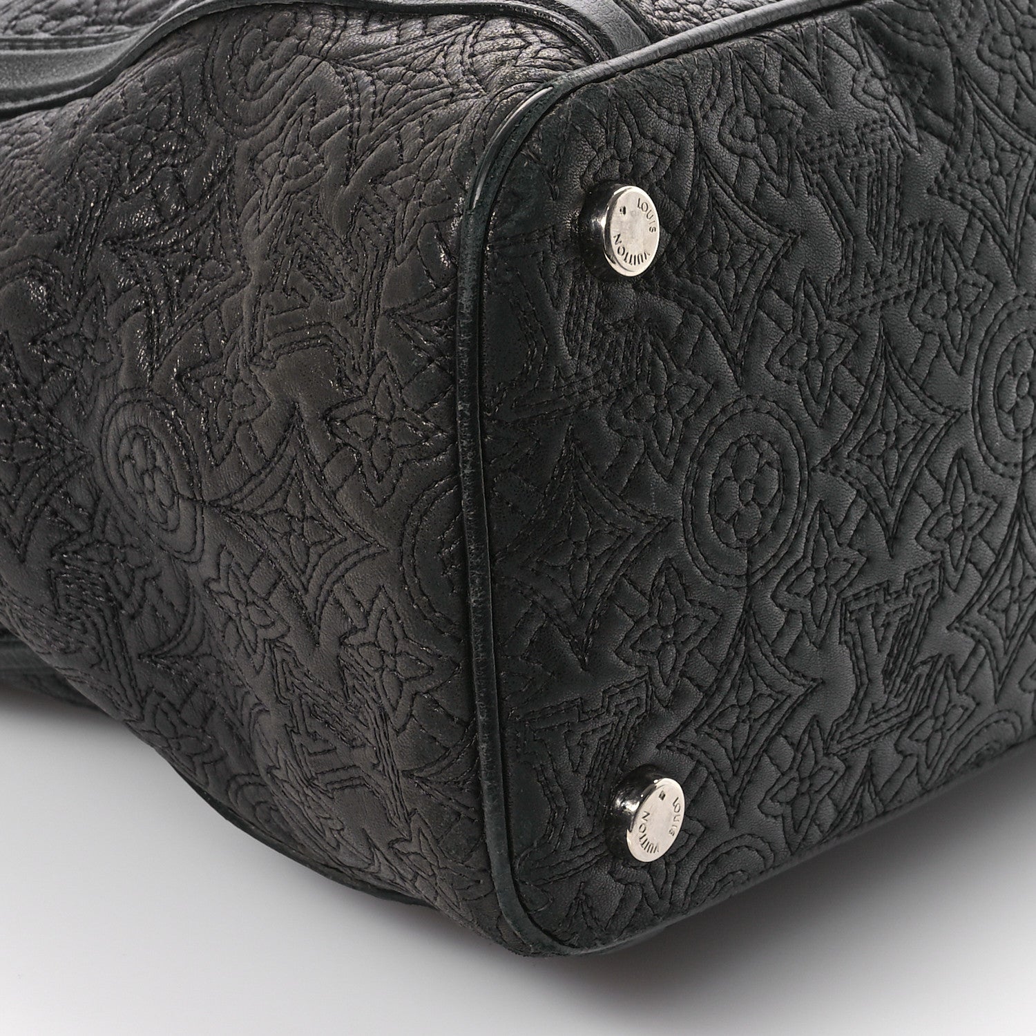 Louis Vuitton Monogram Lambskin Antheia IXIA PM Black 9 of 12
