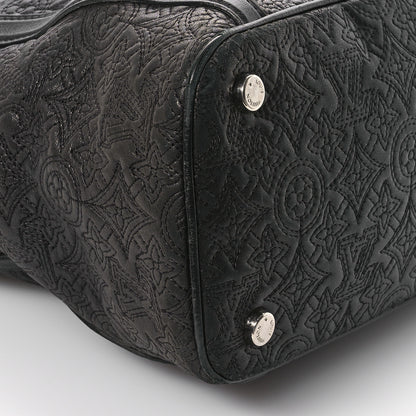 Louis Vuitton Monogram Lambskin Antheia IXIA PM Black 9 of 12