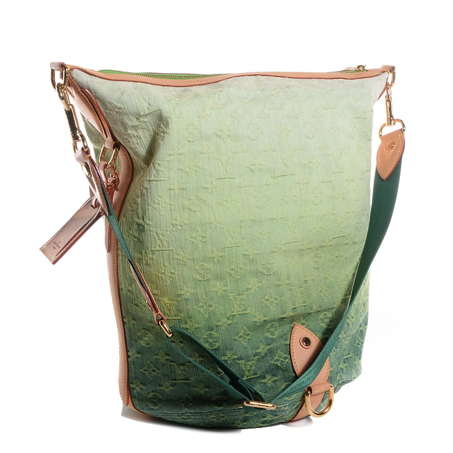 Denim Sunburst PM Messenger Vert