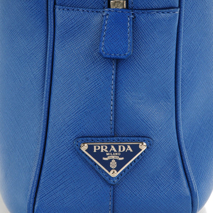 Prada Saffiano Briefcase Cobalto 5 of 10