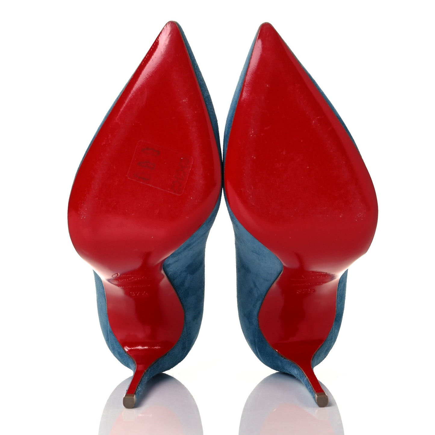Suede So Kate 100 Pumps 37.5 Positano