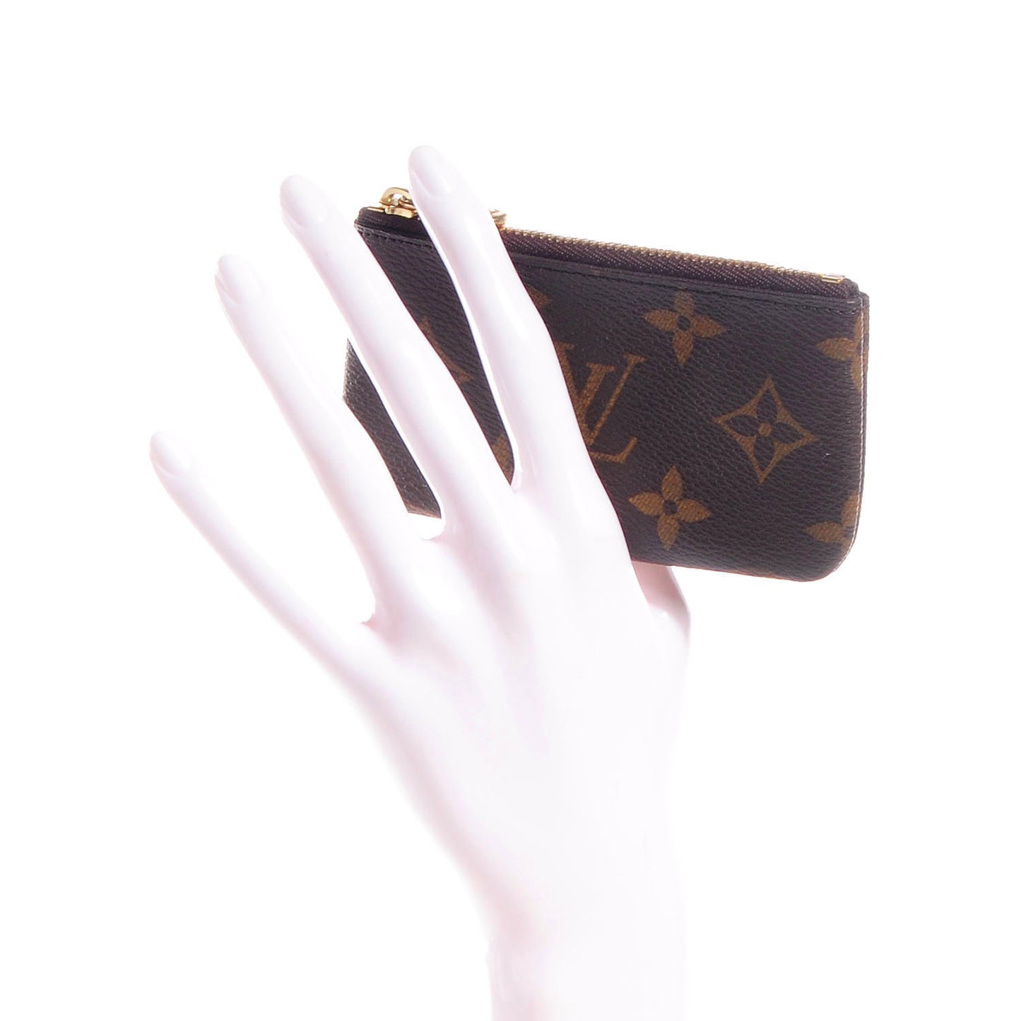 Monogram Key Pouch