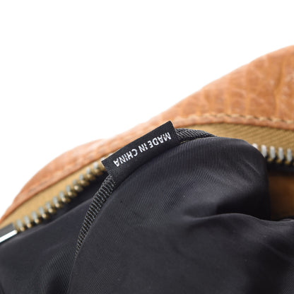 Alexander Wang Pebbled Lambskin Rocco Duffel Mustard 8 of 14
