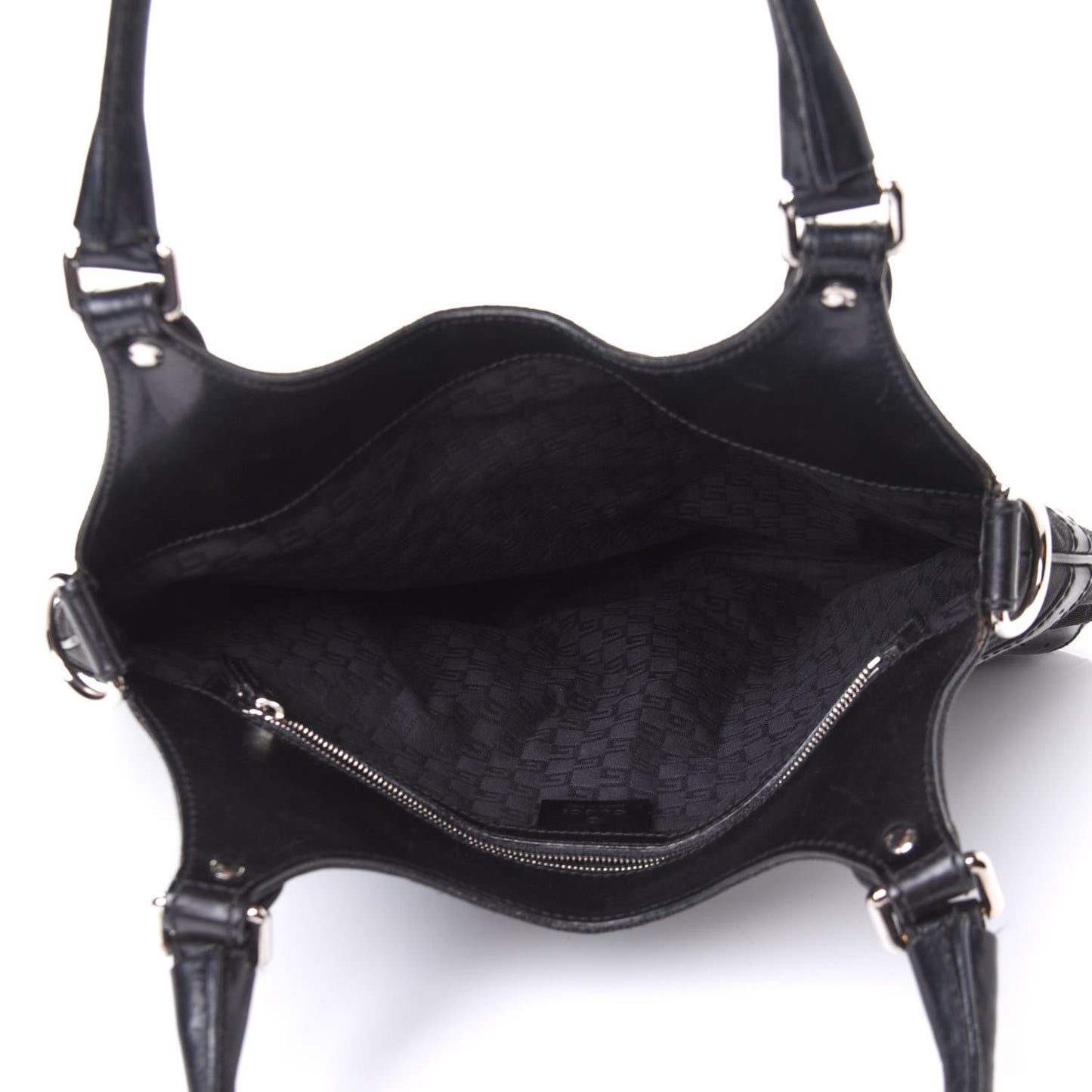 Canvas Reins Hobo Black