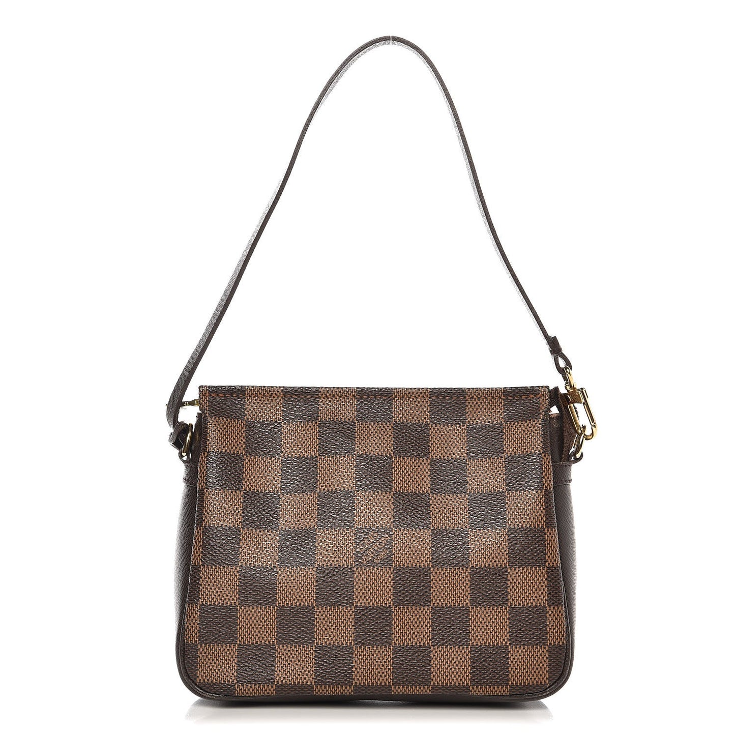 Damier Ebene Trousse Make Up Bag Pochette