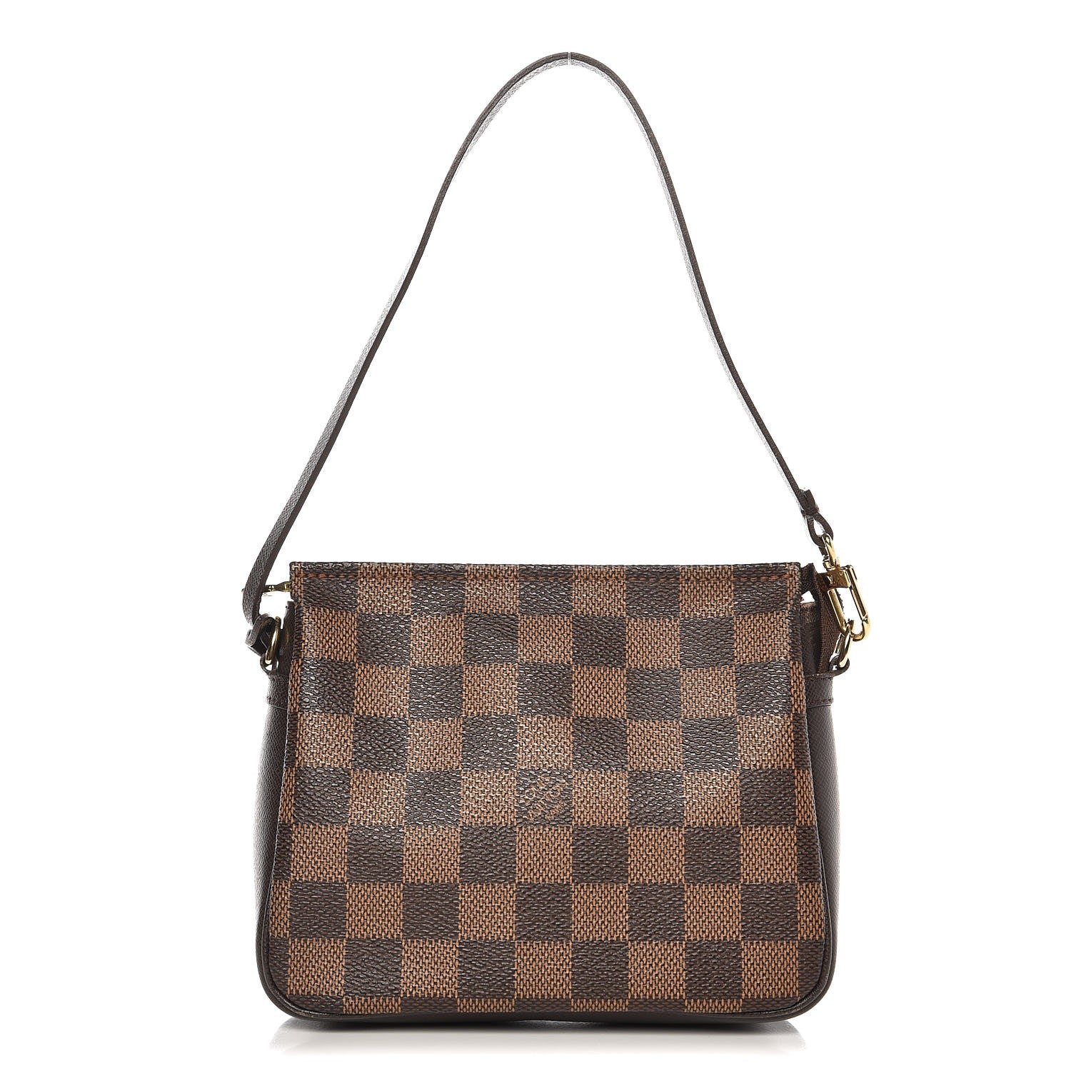 Louis Vuitton Damier Ebene Trousse Make Up Bag Pochette 1 of 11