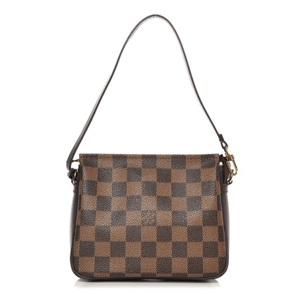 Louis Vuitton Damier Ebene Trousse Make Up Bag Pochette 1 of 11