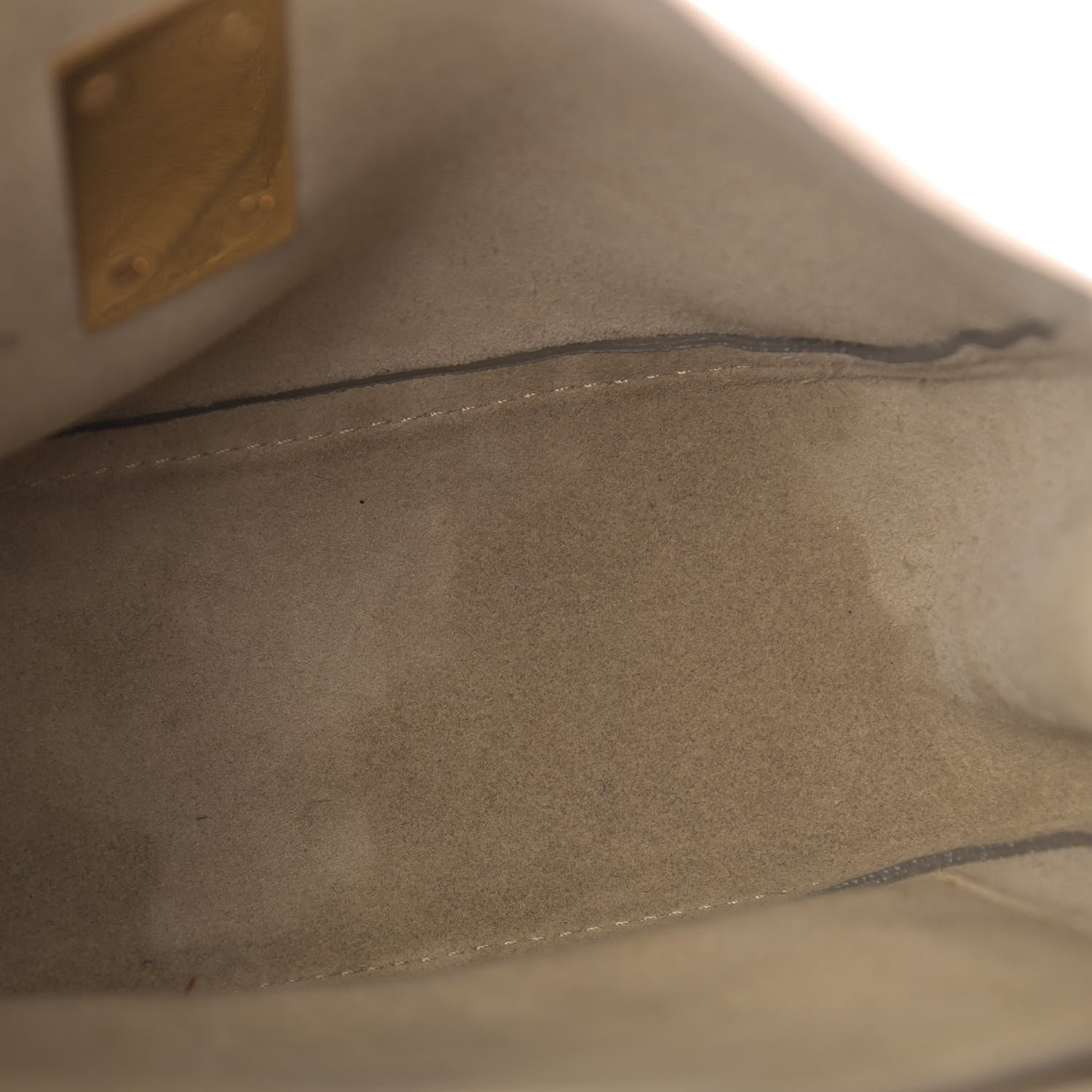 Chloe Grained Lambskin Drew Shoulder Bag Cement Pink 6 of 15