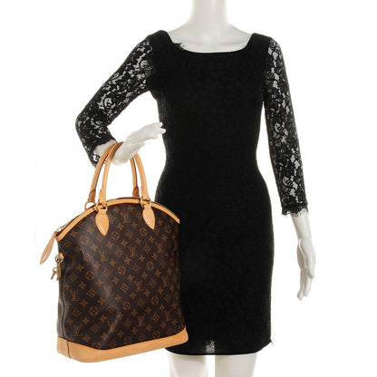 Louis Vuitton Monogram Lockit Vertical 2 of 7