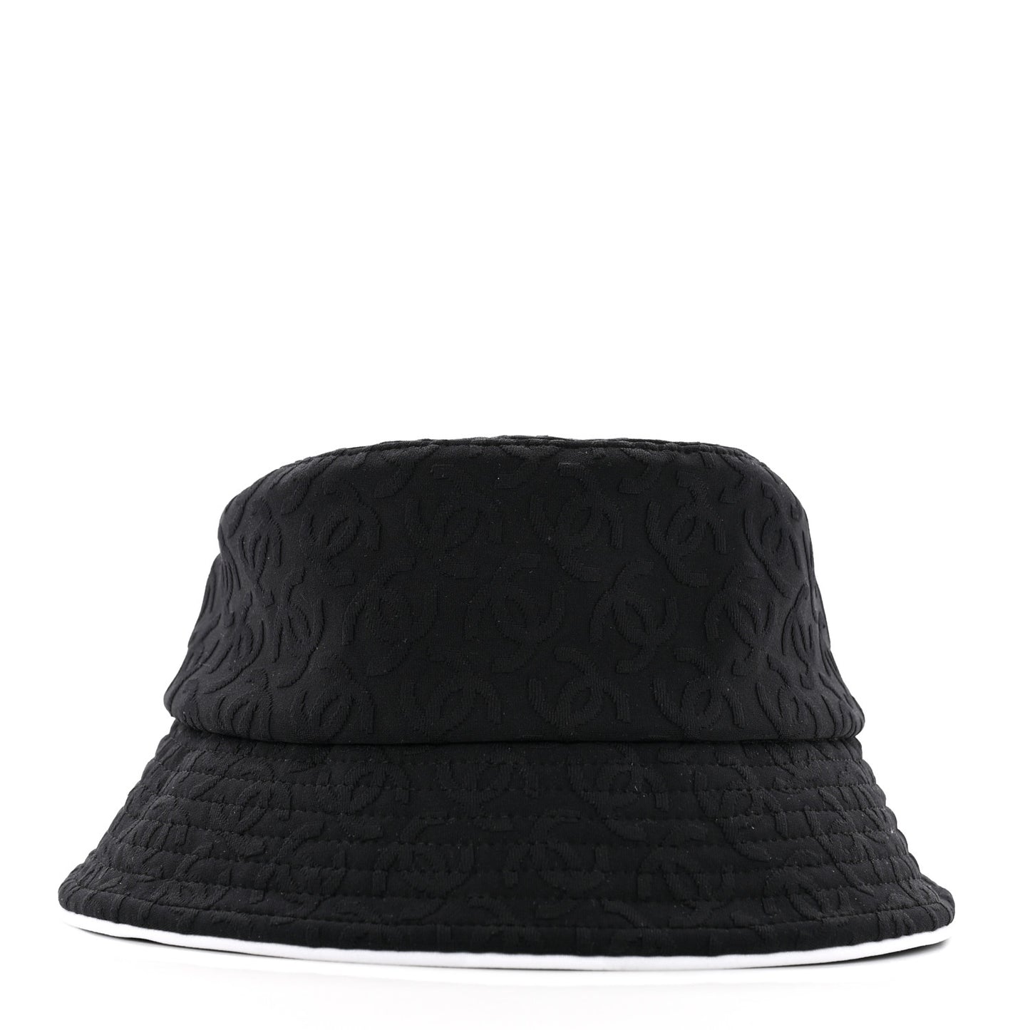 Mixed Fibers CC Bucket Hat M Black White