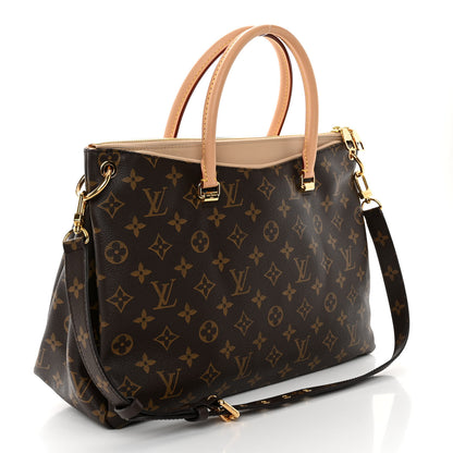 Louis Vuitton Monogram Pallas Dune 3 of 9