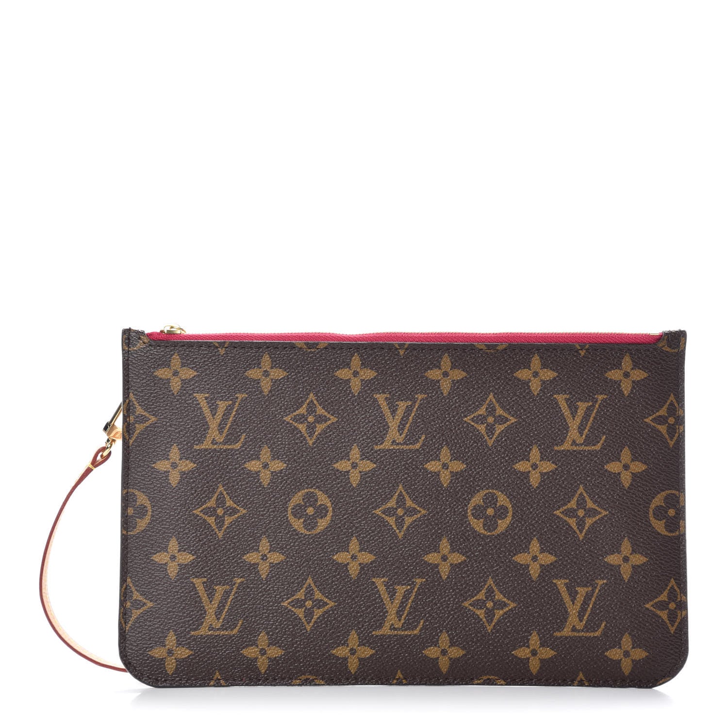 Louis Vuitton Monogram Neverfull MM GM Pochette Pivoine 1 of 14