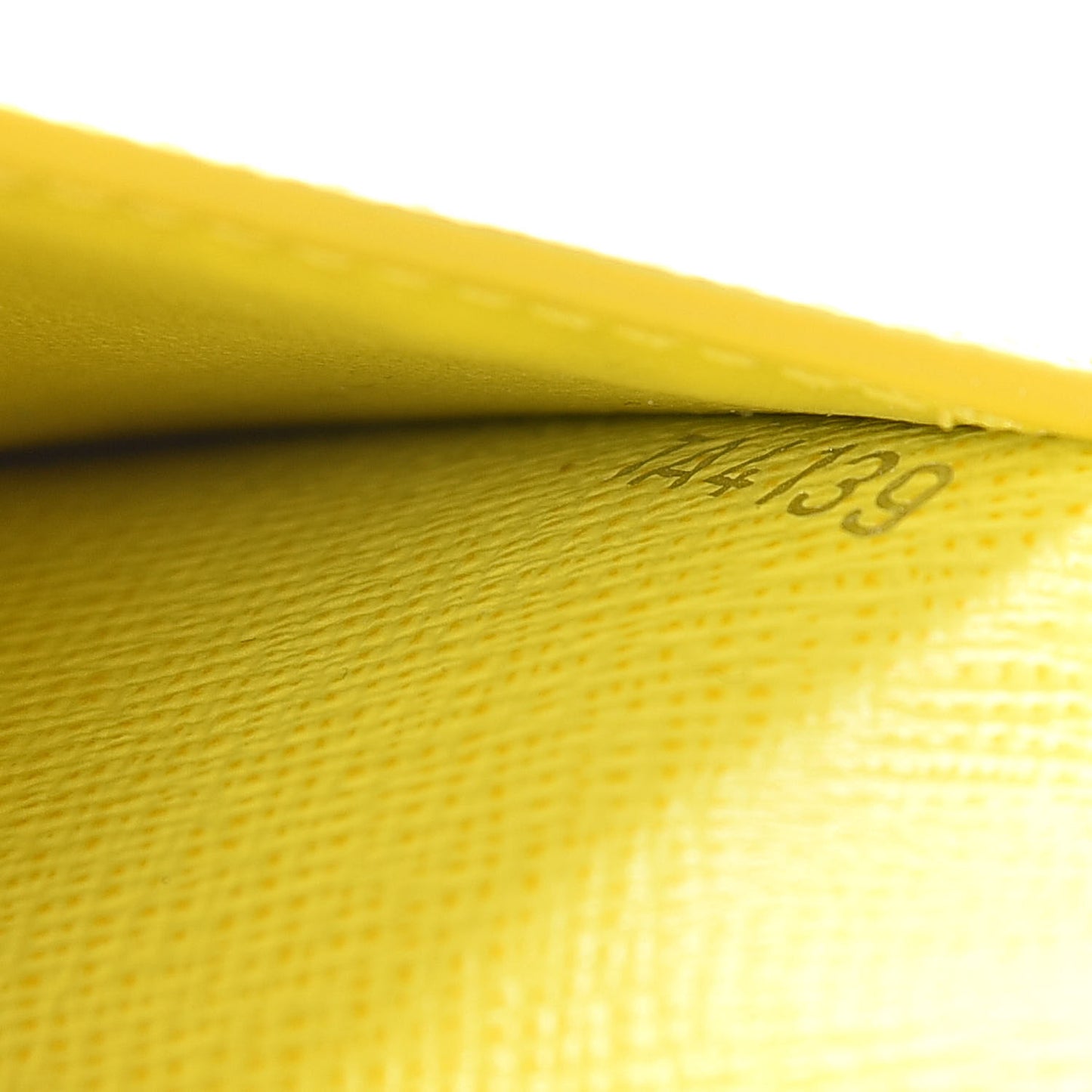 Damier Graphite Logo Pocket Organizer Yellow