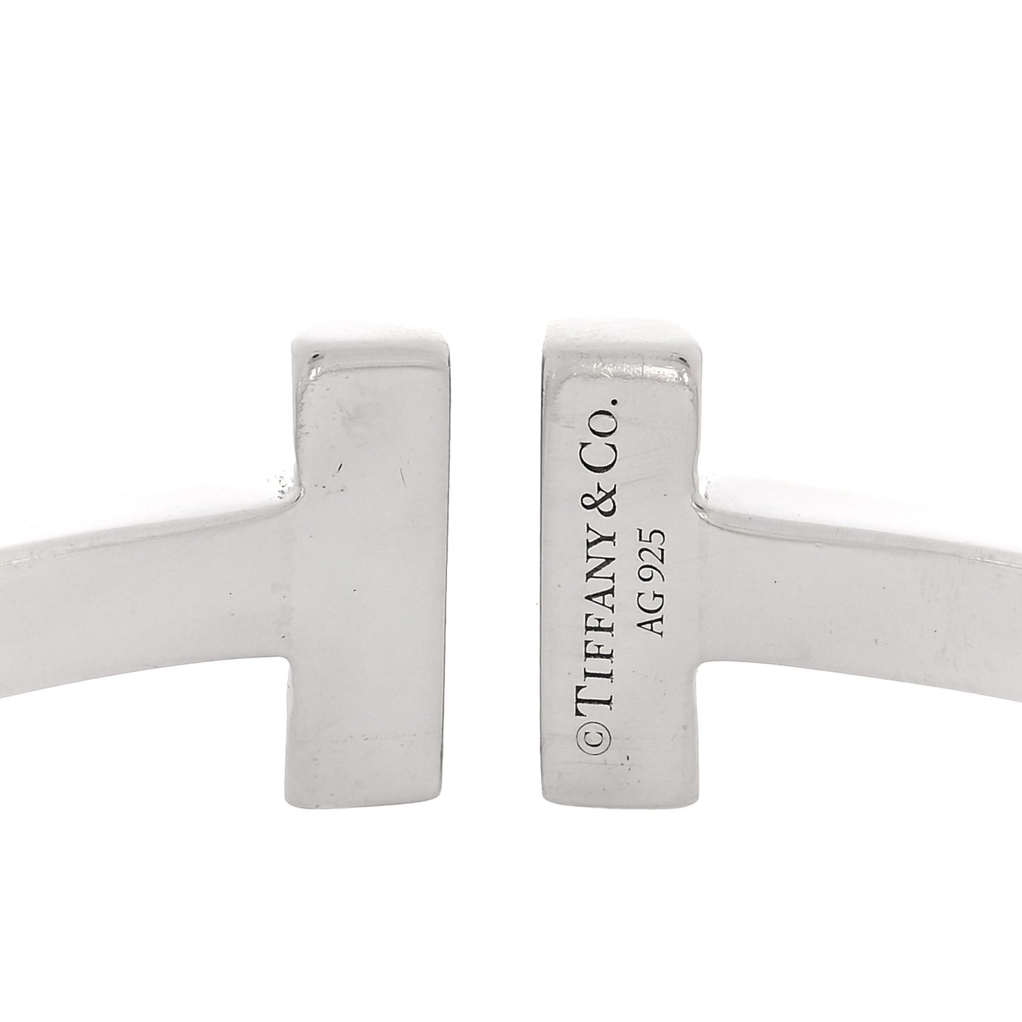 Sterling Silver T Square Bracelet