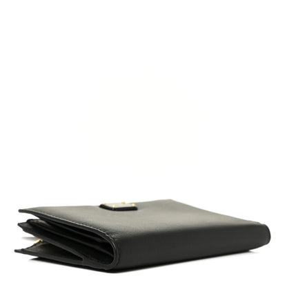 Dolce & Gabbana Calfskin Bi-Fold Wallet Black 4 of 11