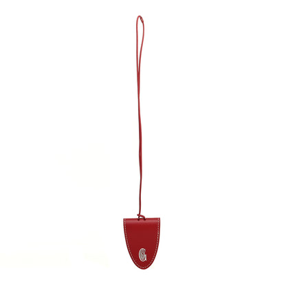 Goyard Calfskin Bag Clip Red 1 of 4