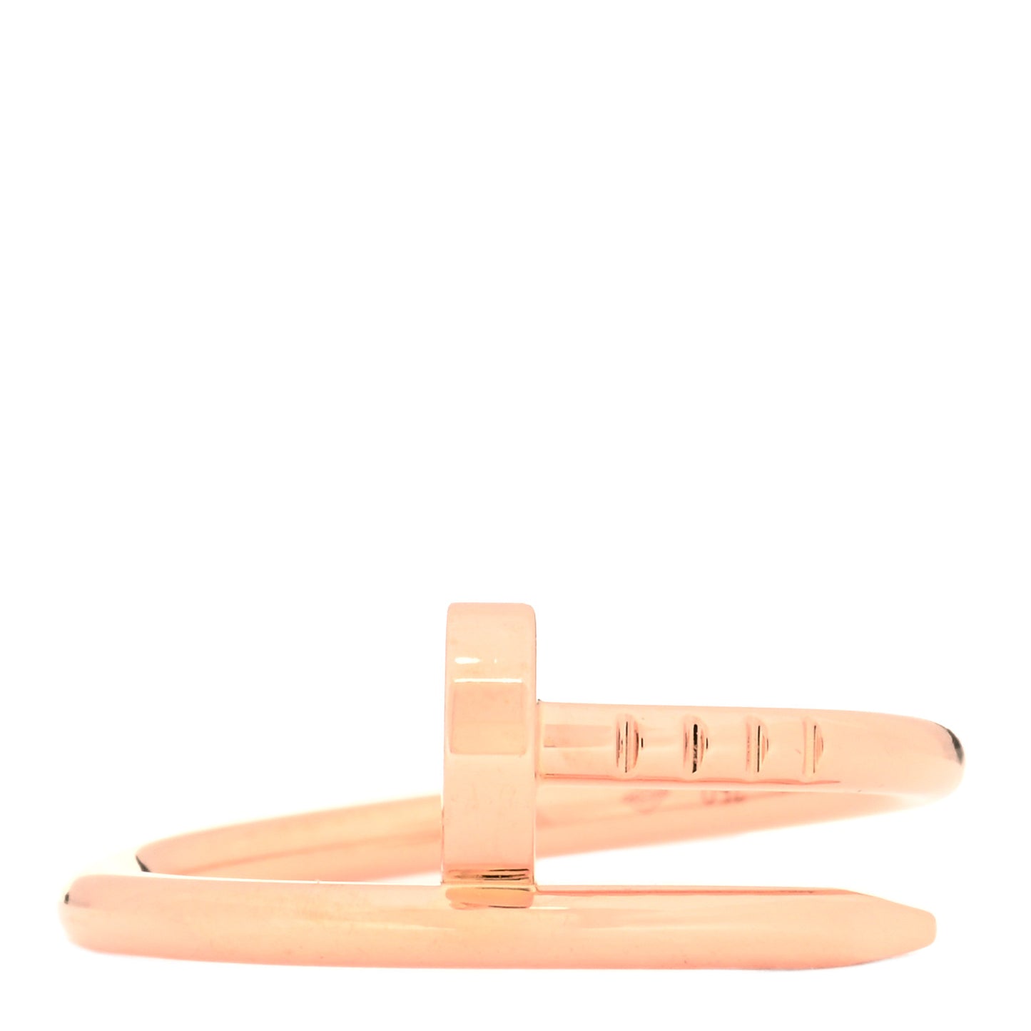 18K Pink Gold Small Juste Un Clou Ring 49 5