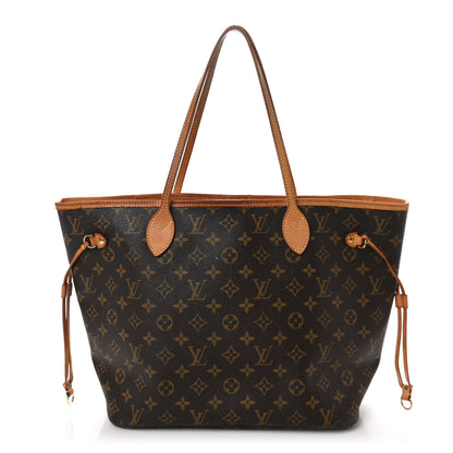 Louis Vuitton Monogram Neverfull MM 1 of 10