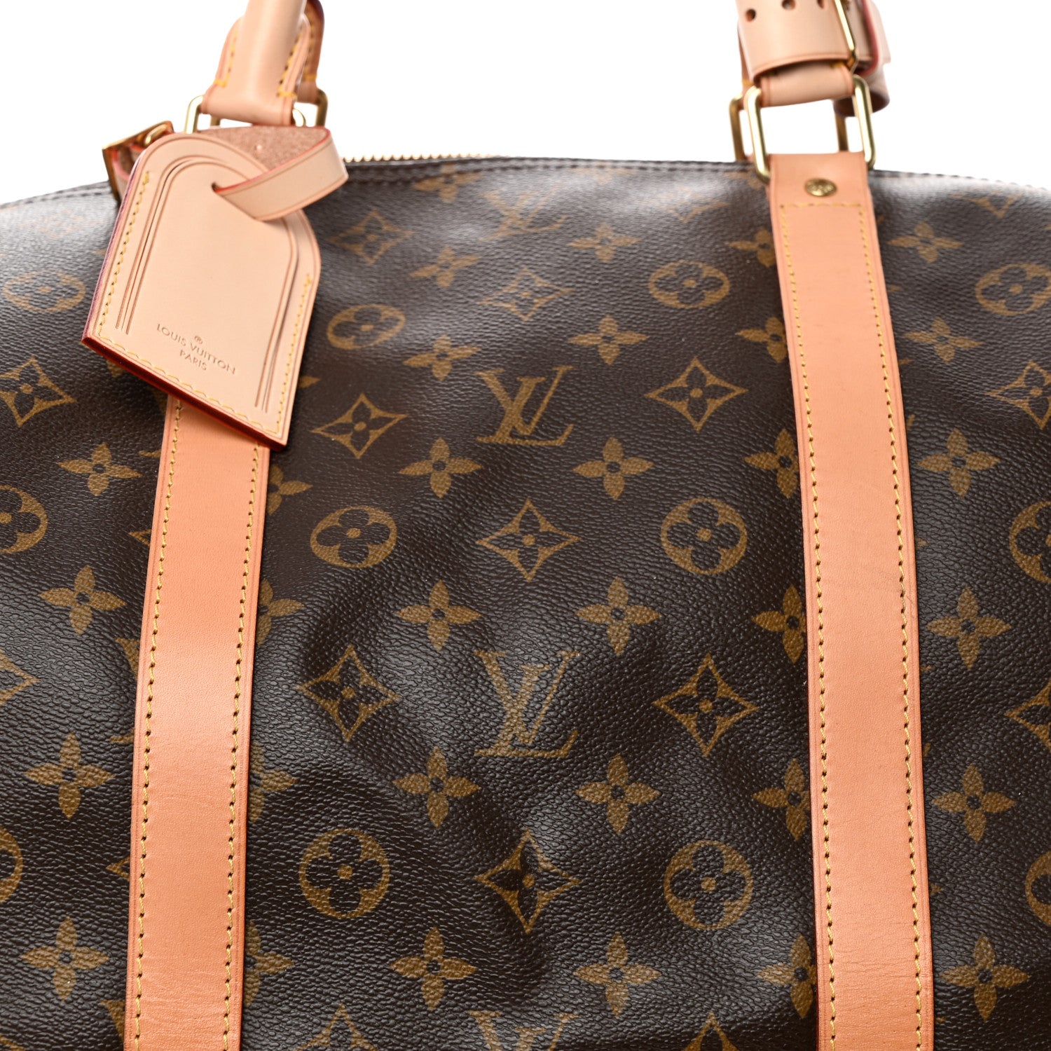 Louis Vuitton Monogram Keepall Bandouliere 60 7 of 19