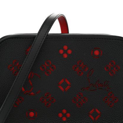 Christian Louboutin Calfskin Small Radioloubi Black 8 of 10