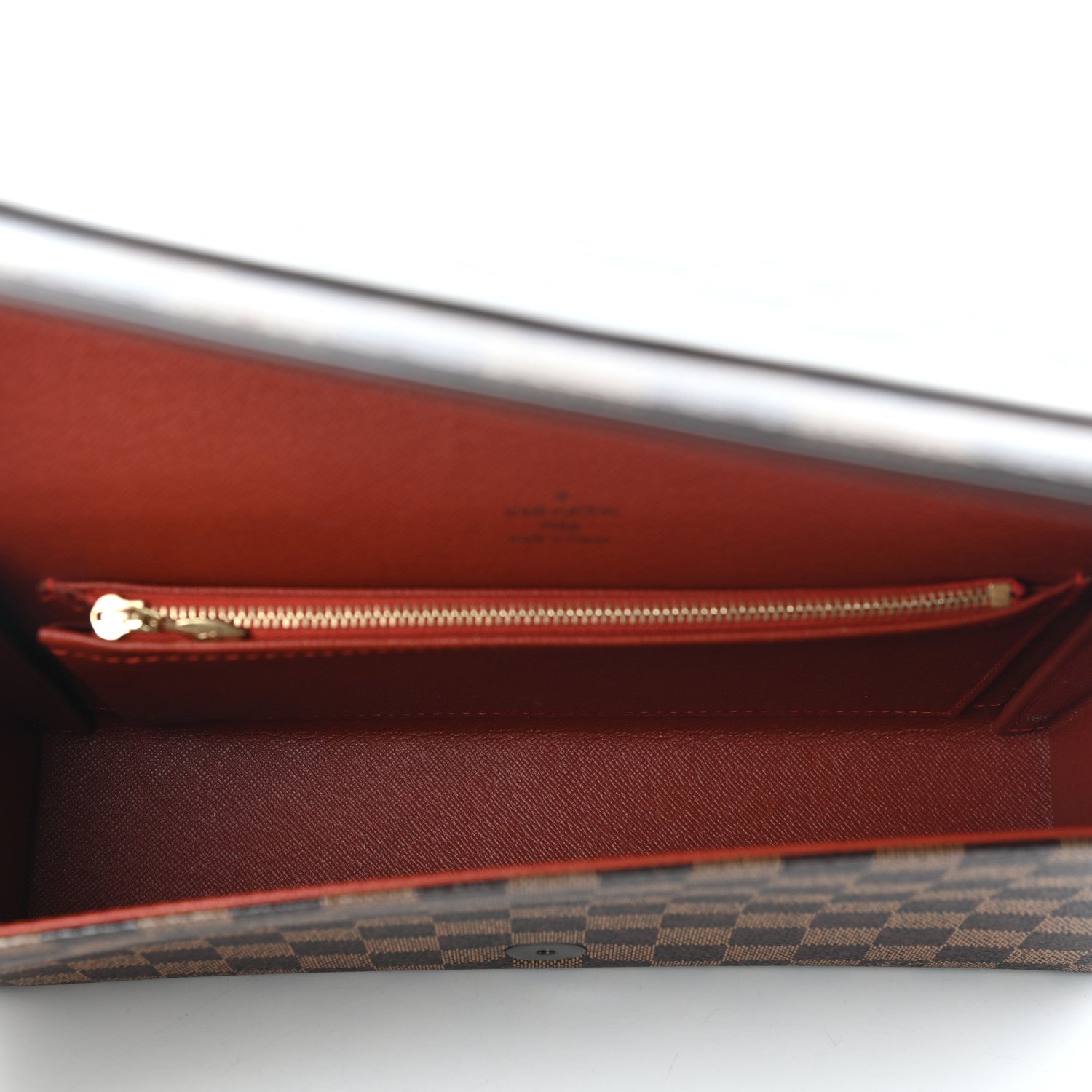 Louis Vuitton Damier Ebene Tribeca Long 4 of 5
