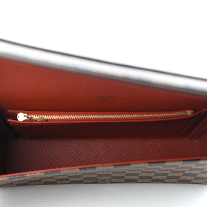 Louis Vuitton Damier Ebene Tribeca Long 4 of 5