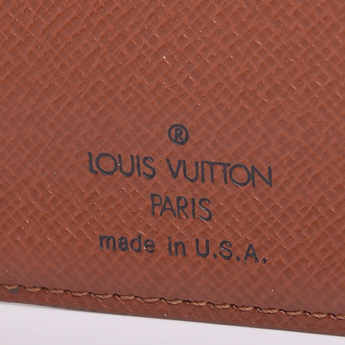 Monogram Continental French Purse Wallet