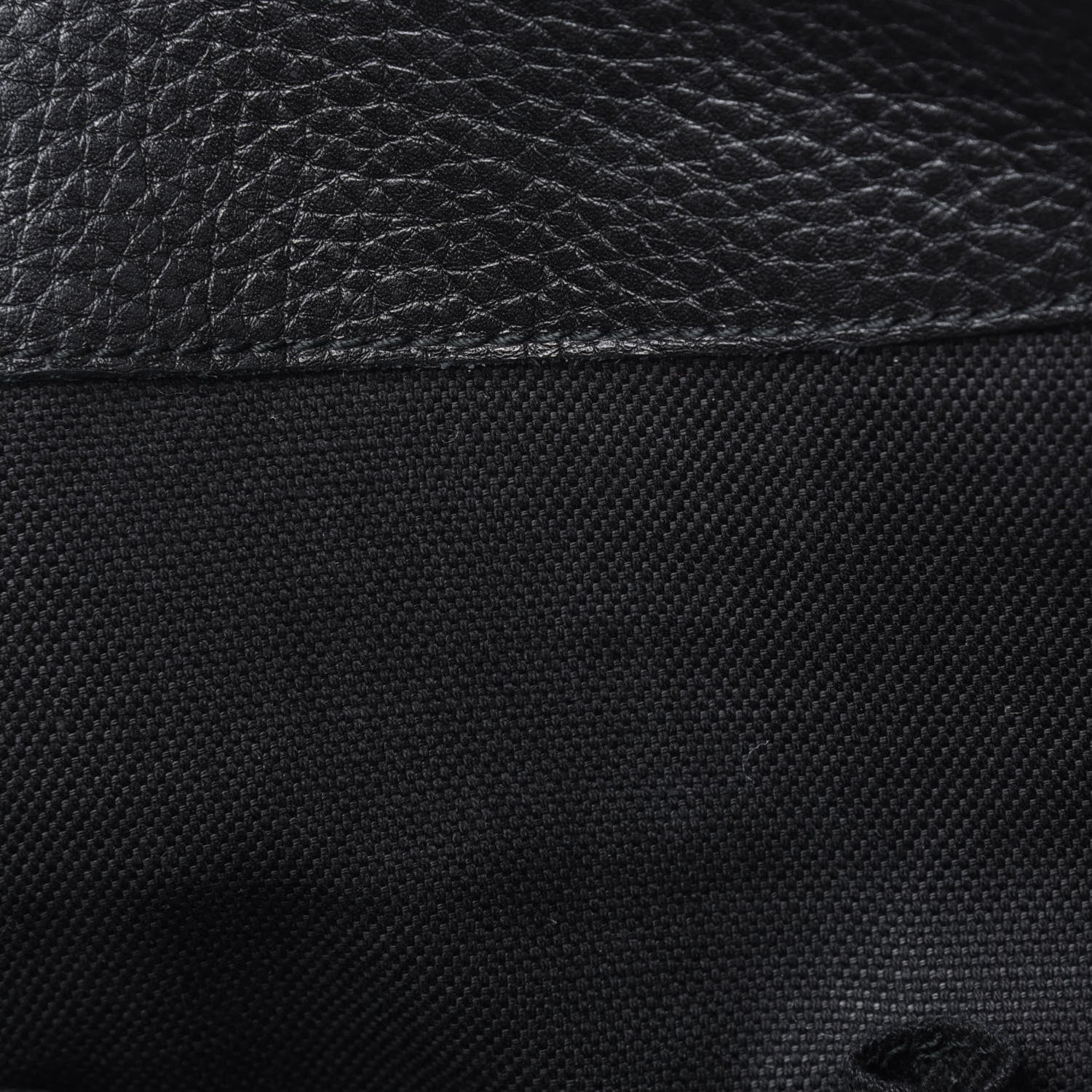 Gucci Calfskin Medium Emily Shoulder Bag Black 9 of 16