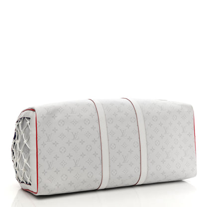 Louis Vuitton X NBA Monogram Keepall 55 Antartica 3 of 14