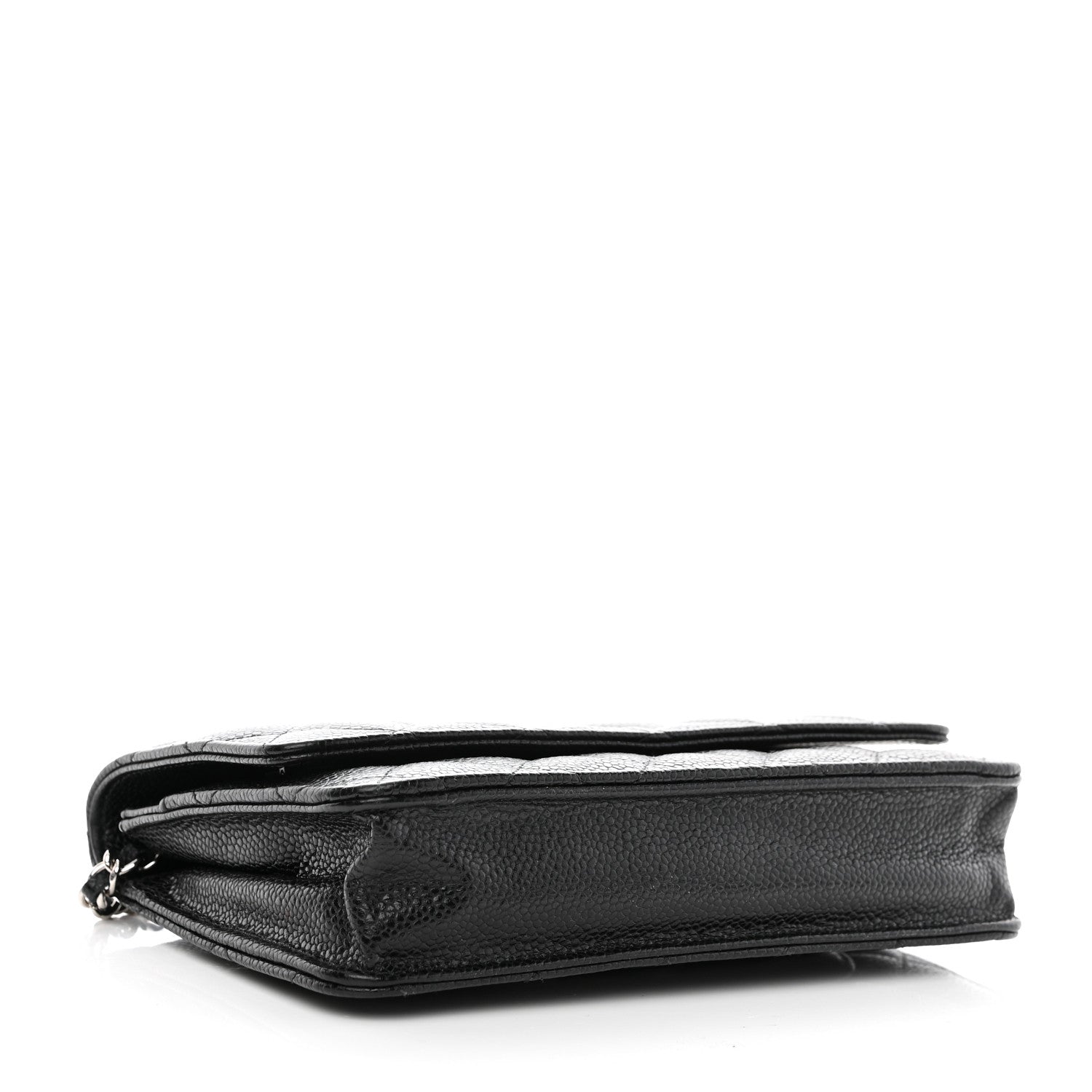 Chanel Caviar Quilted Wallet On Chain WOC Black 4 of 13