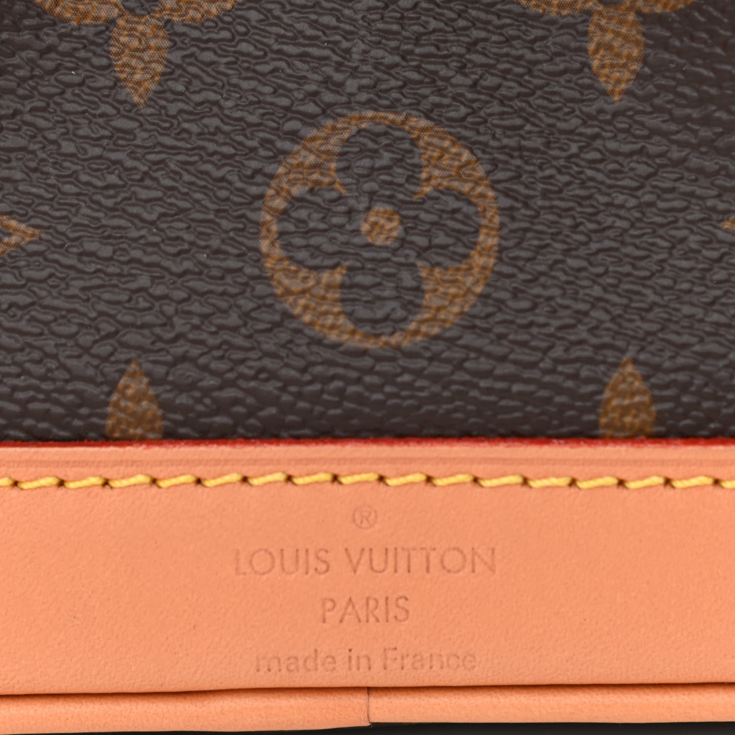 Louis Vuitton Monogram Nano Noe NV 6 of 9