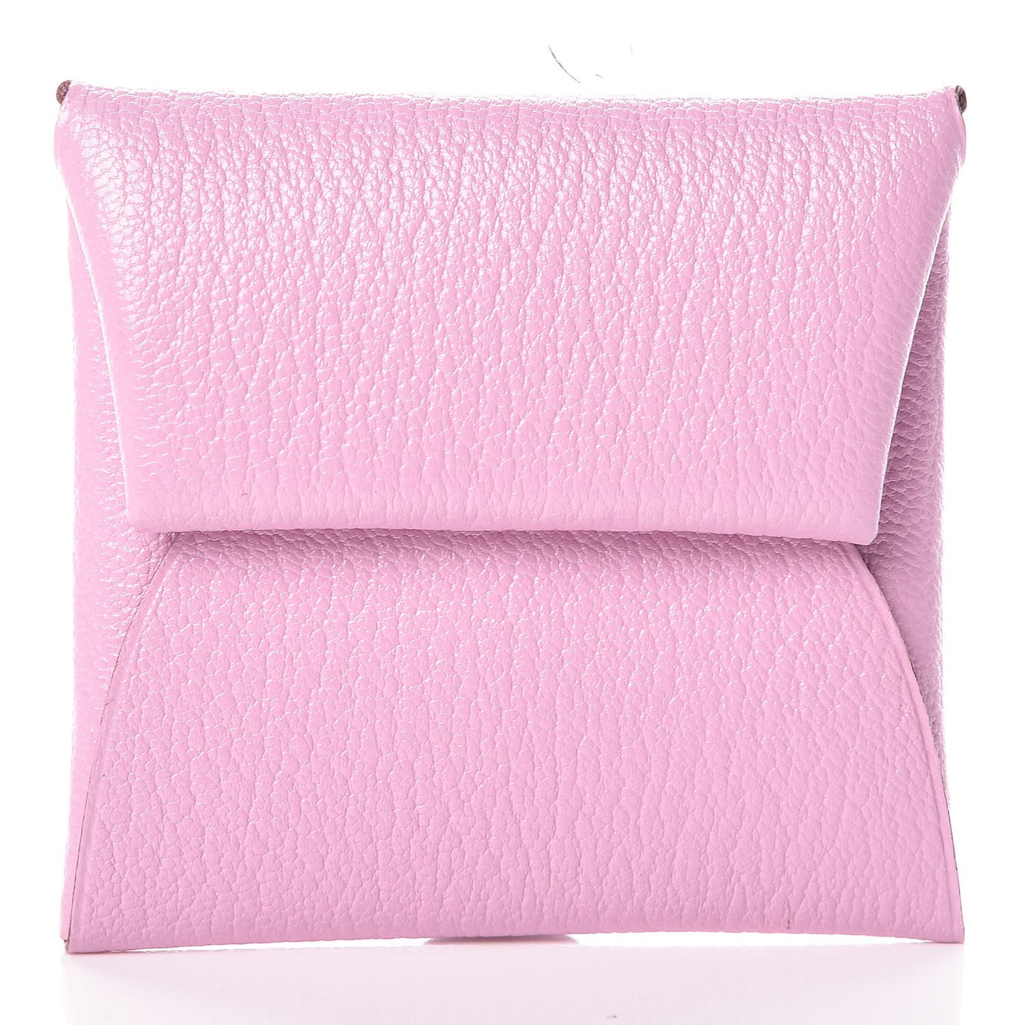 Chevre Mysore Bastia Coin Purse Mauve Sylvestre