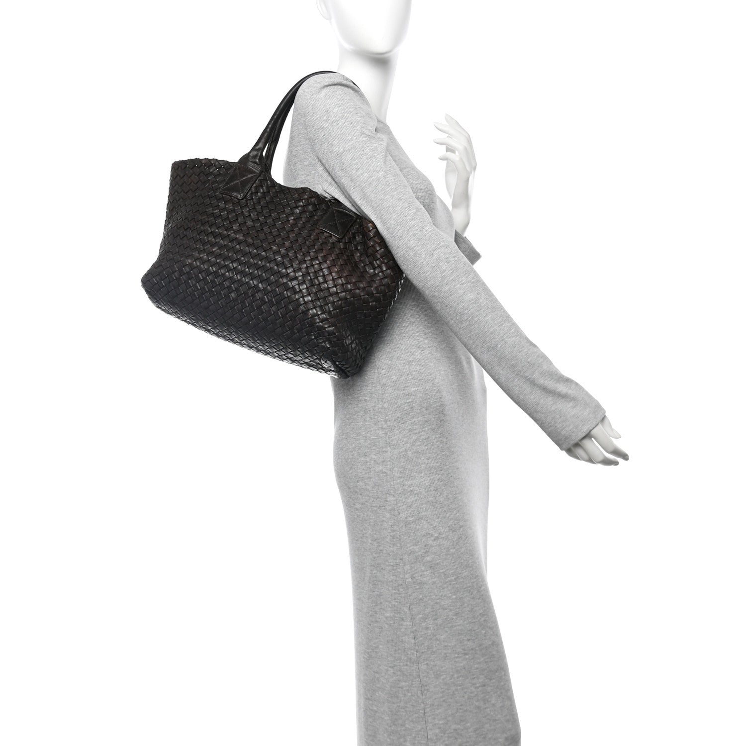 Bottega Veneta Nappa Intrecciato Small Cabat 2 of 12