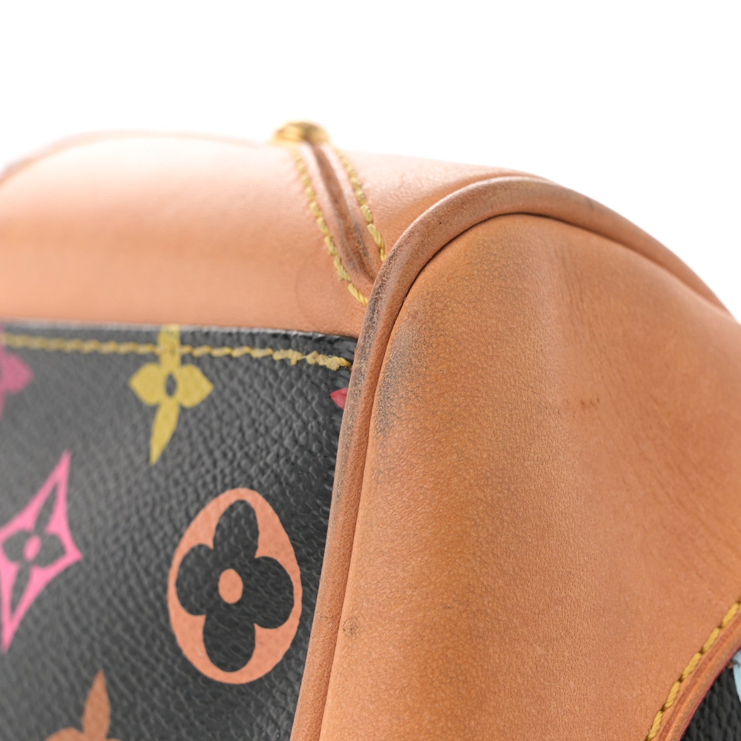 Louis Vuitton Monogram Multicolor Claudia Black 12 of 12