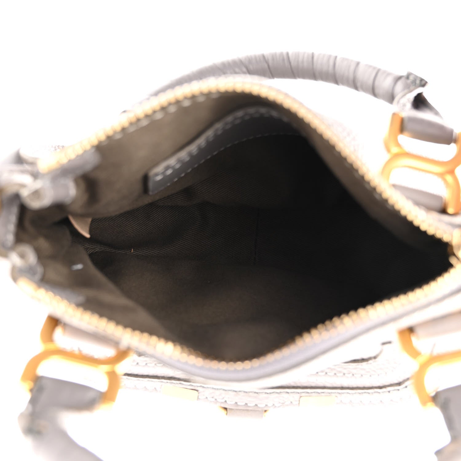Chloe Calfskin Mini Marcie Satchel Light Cloud 5 of 10