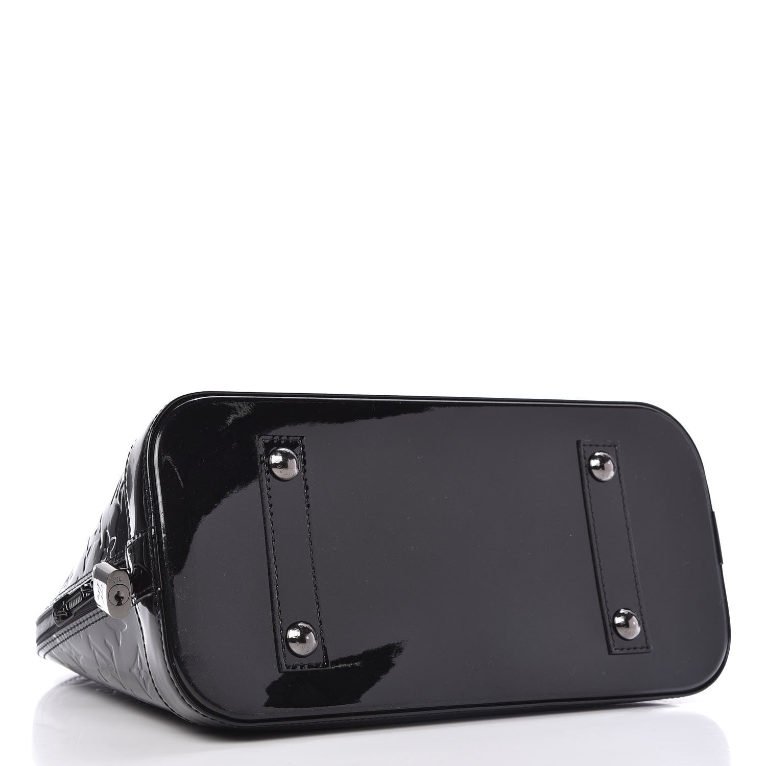 Louis Vuitton Vernis Alma PM Noir Magnetique 4 of 9