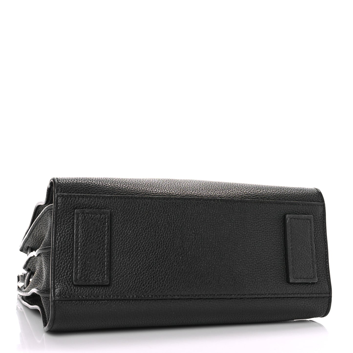 Grained Calfskin Baby Sac De Jour Souple Black
