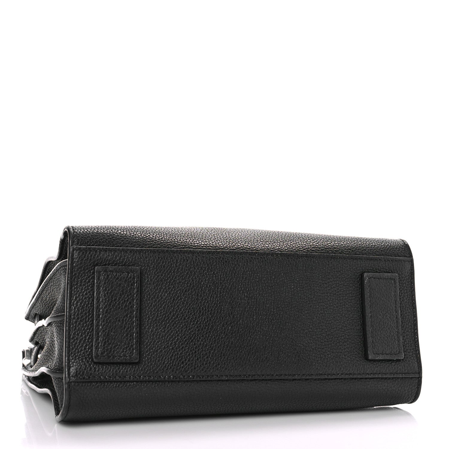 Saint Laurent Grained Calfskin Baby Sac De Jour Souple Black 5 of 10