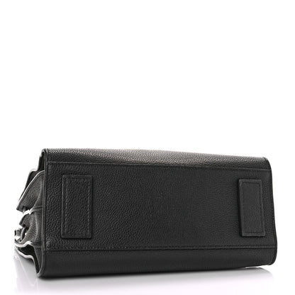 Saint Laurent Grained Calfskin Baby Sac De Jour Souple Black 5 of 10