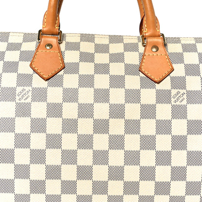 Louis Vuitton Damier Azur Speedy 30 8 of 10