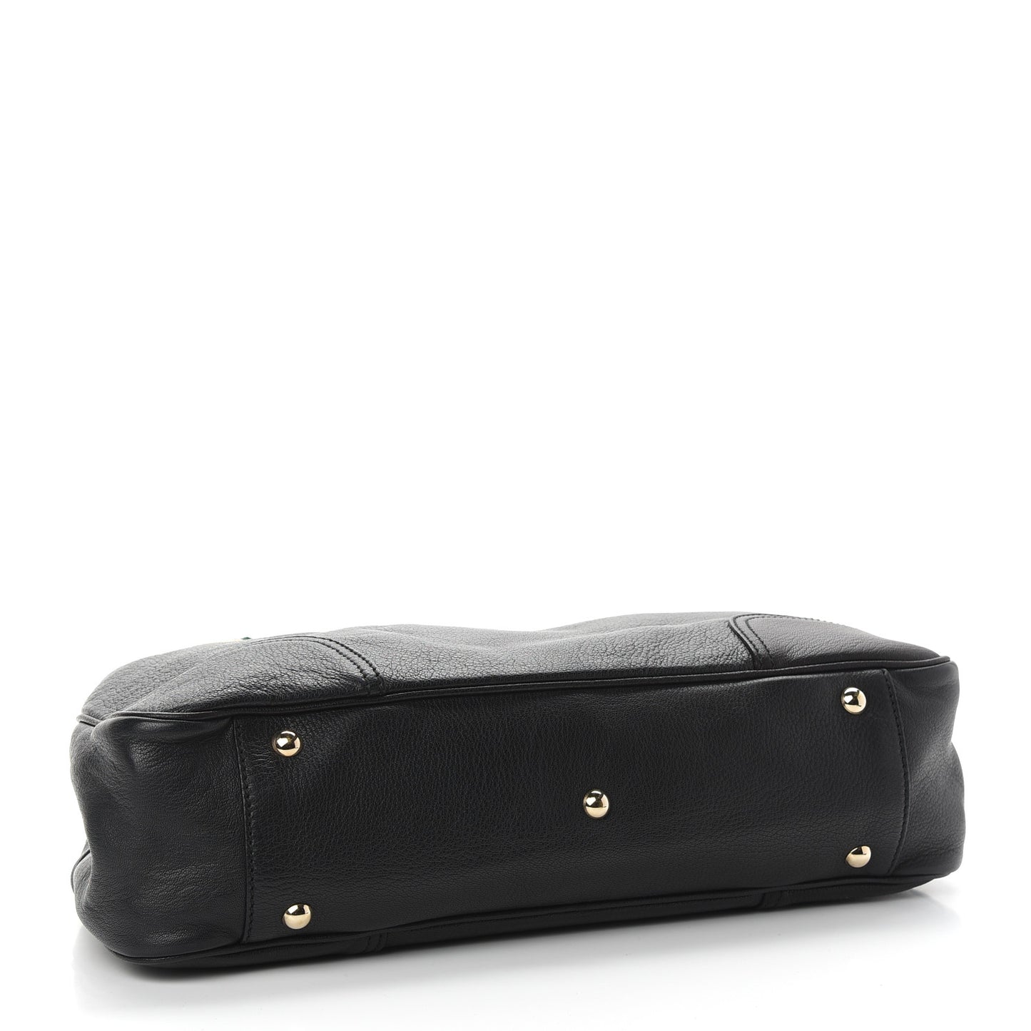 Calfskin Medium Princy Tote Black