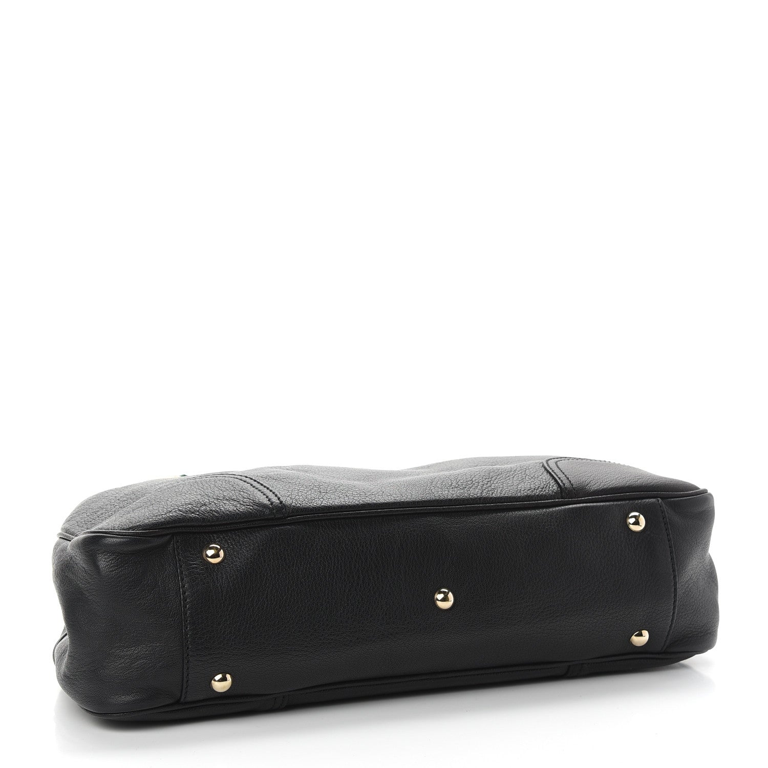 Gucci Calfskin Medium Princy Tote Black 3 of 8