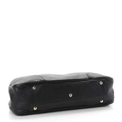 Gucci Calfskin Medium Princy Tote Black 3 of 8