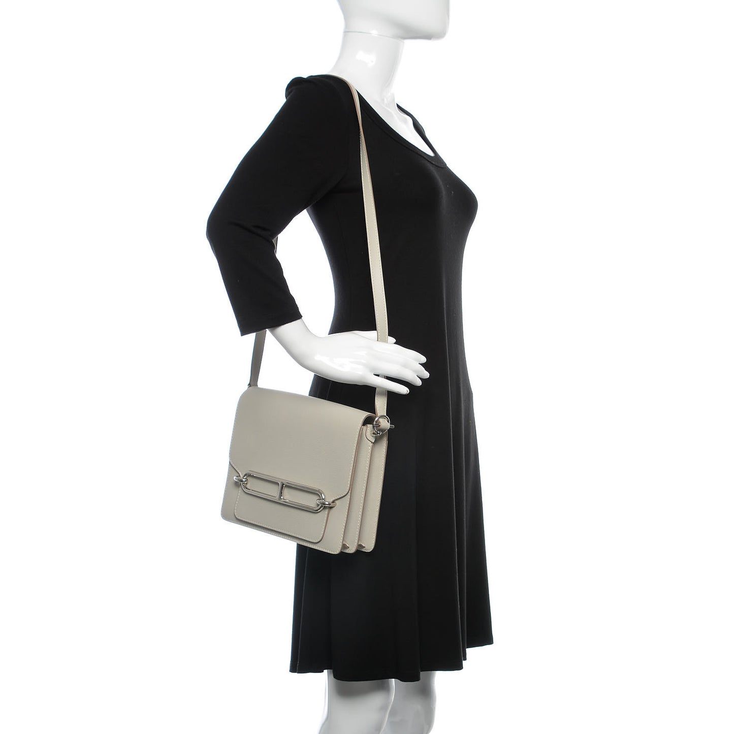 Evercolor Sac Roulis 23 Gris Perle
