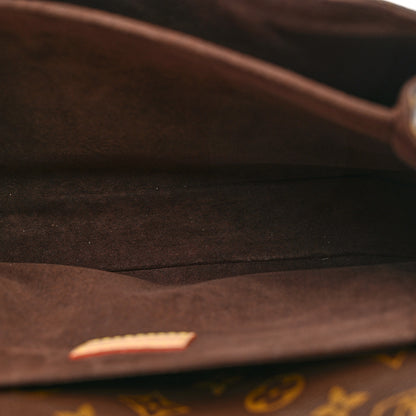 Louis Vuitton Monogram Pochette Metis 5 of 9