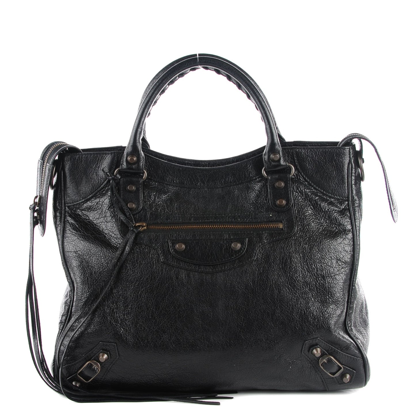 Agneau Classic Hardware Velo Black