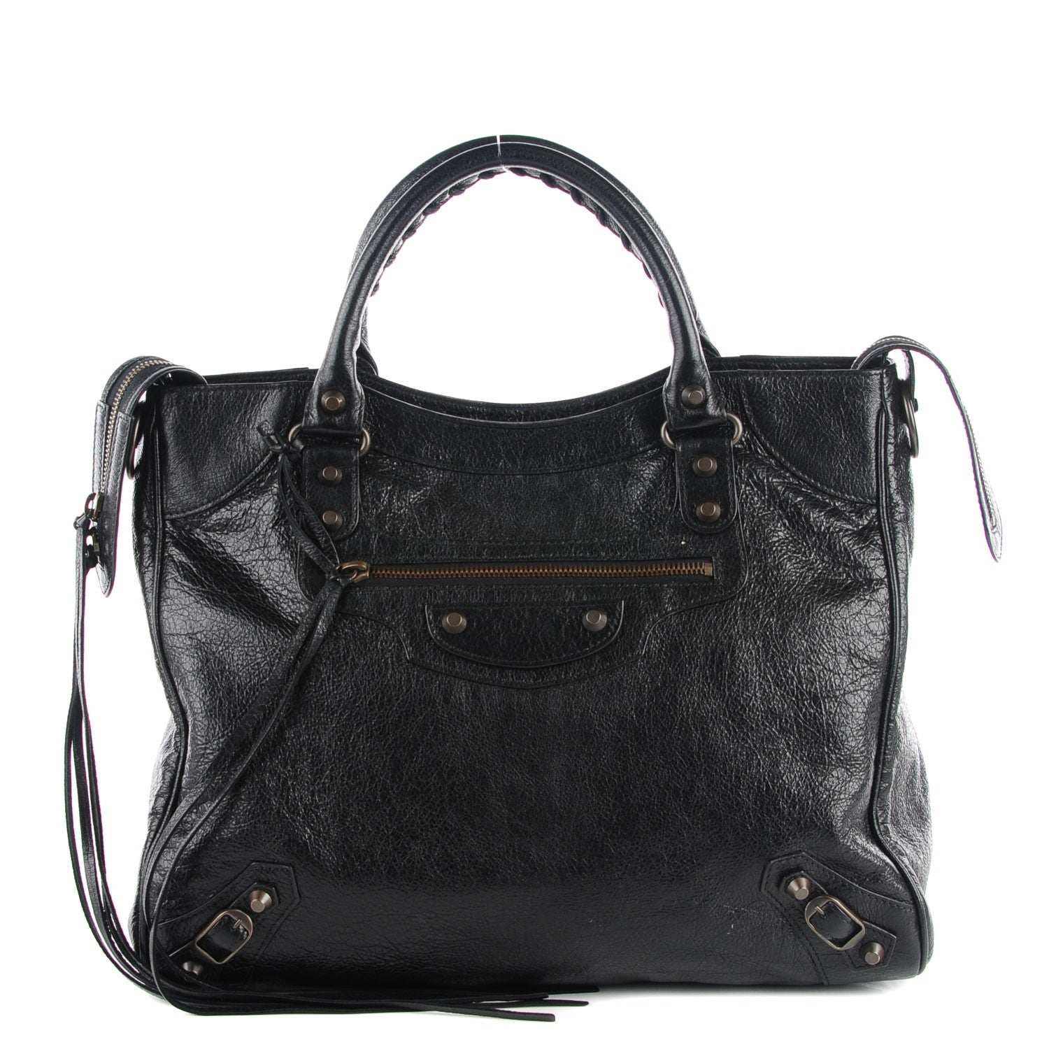 Balenciaga Agneau Classic Hardware Velo Black 1 of 15