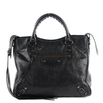 Balenciaga Agneau Classic Hardware Velo Black 1 of 15